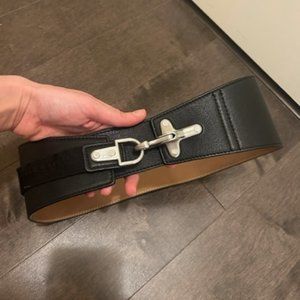 Aritzia Wilfred Genuine leather wide belt